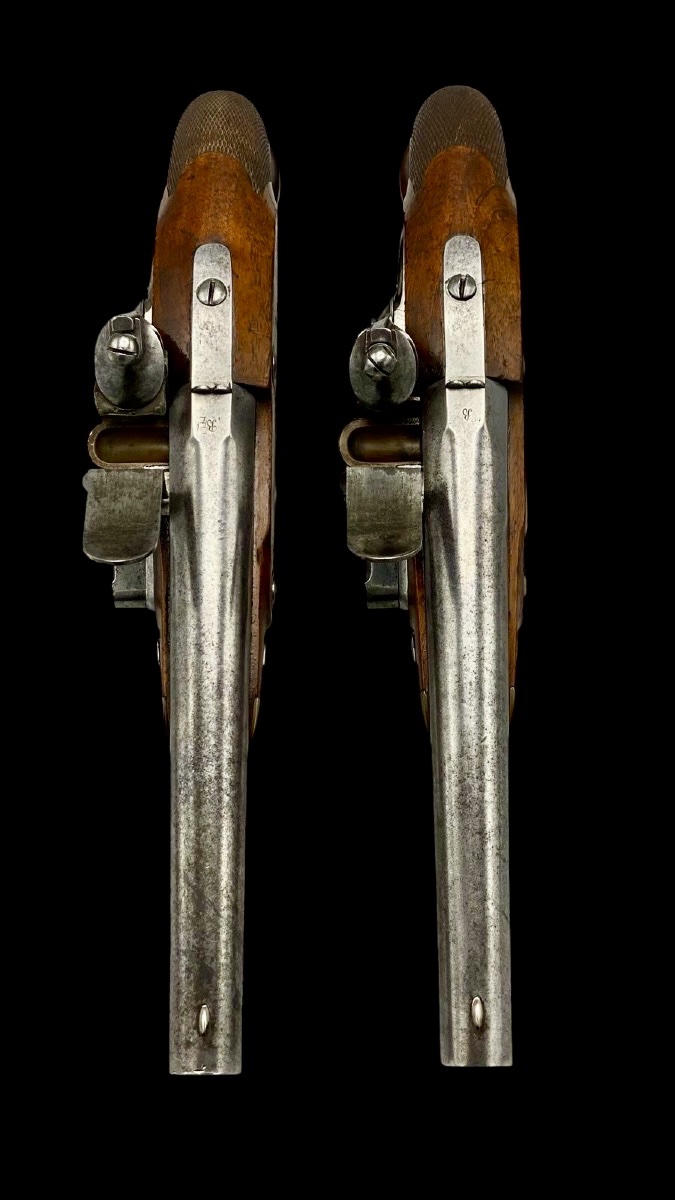 Pair Of Officer's Pistols, Model 1816-photo-4