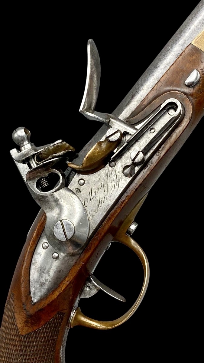 Pair Of Officer's Pistols, Model 1816-photo-1