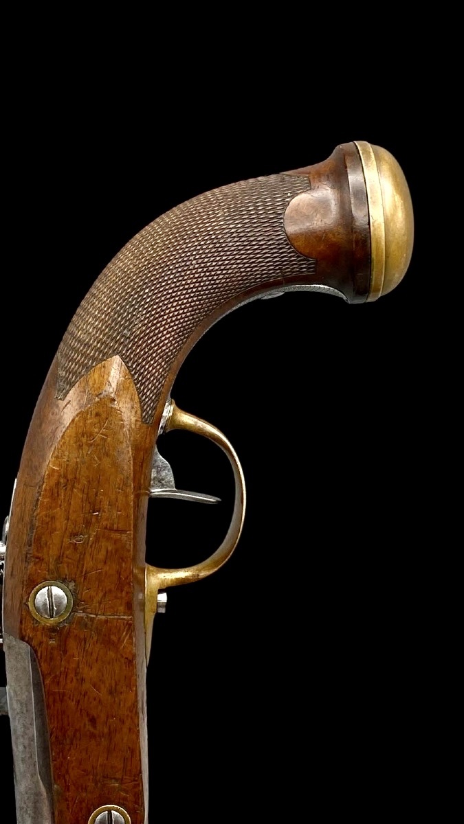Pair Of Officer's Pistols, Model 1816-photo-6
