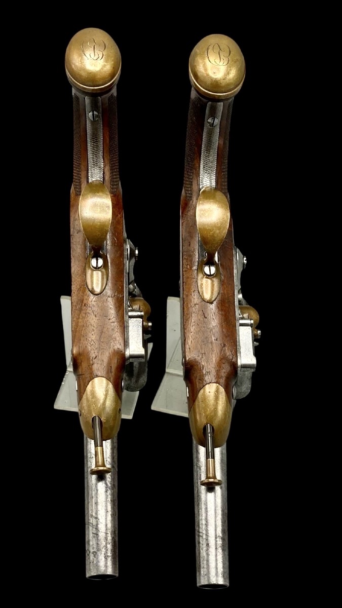 Pair Of Officer's Pistols, Model 1816-photo-8