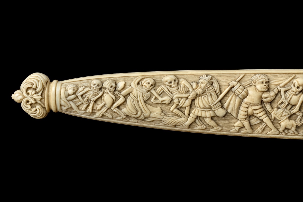 "holbein" Dance Of Death Dagger-photo-2