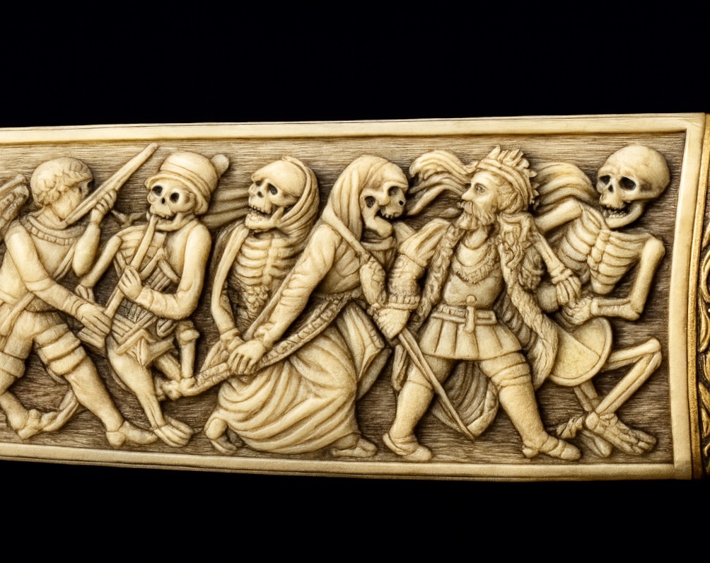 "holbein" Dance Of Death Dagger-photo-1