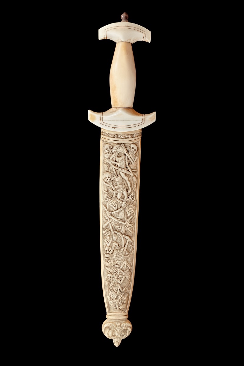 "holbein" Dance Of Death Dagger