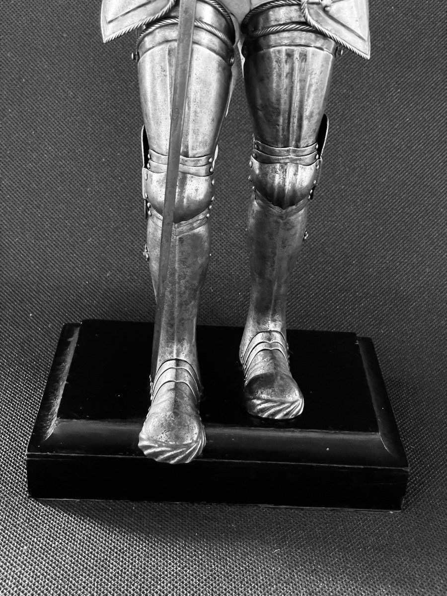 Mastercrafted Armor, France, 18th Century -photo-4