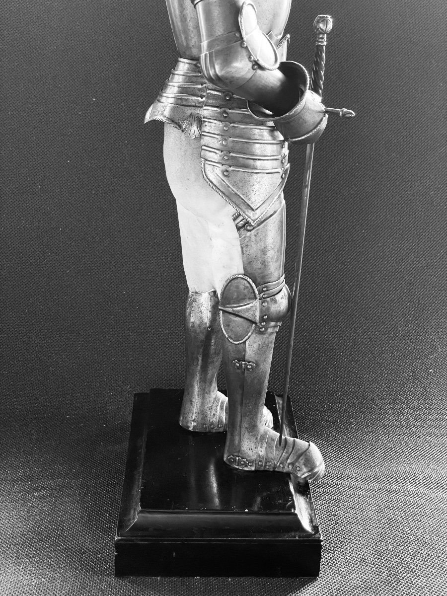 Mastercrafted Armor, France, 18th Century -photo-2
