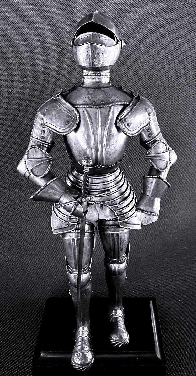 Mastercrafted Armor, France, 18th Century 
