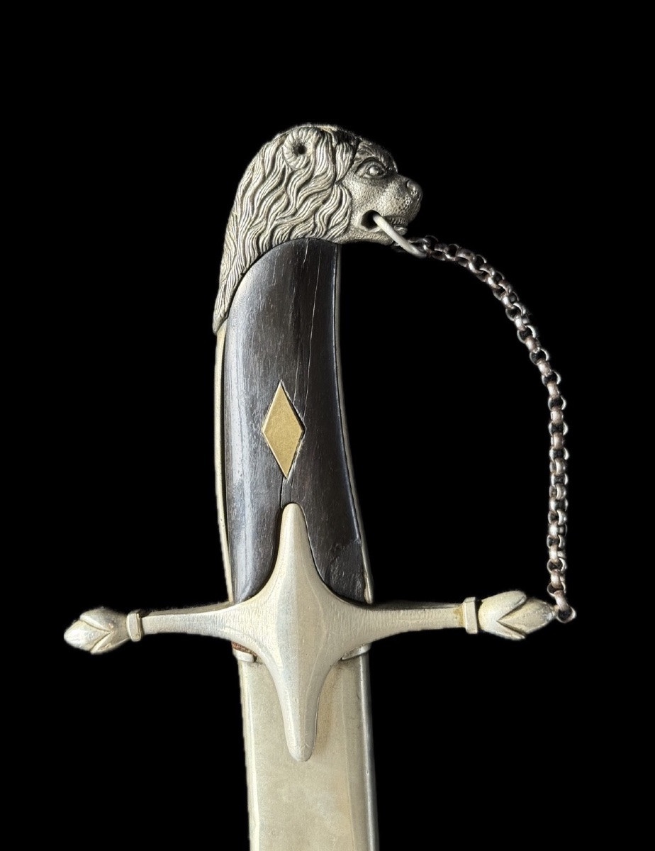 Hungarian-style Officer's Sword – First Half Of The 19th Century-photo-2