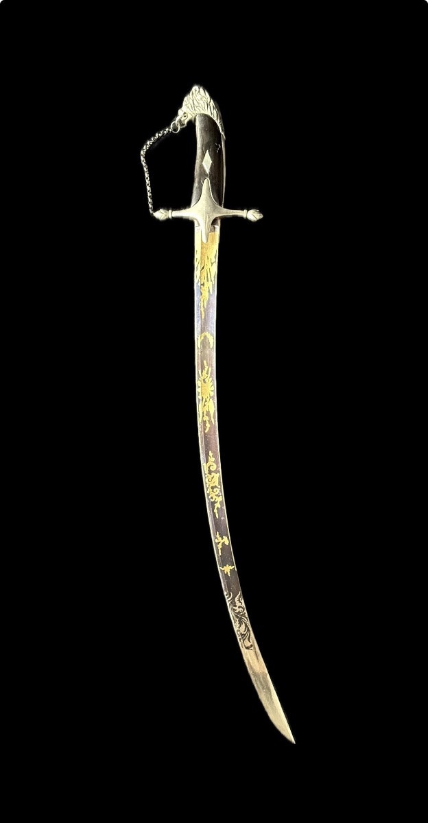 Hungarian-style Officer's Sword – First Half Of The 19th Century-photo-3