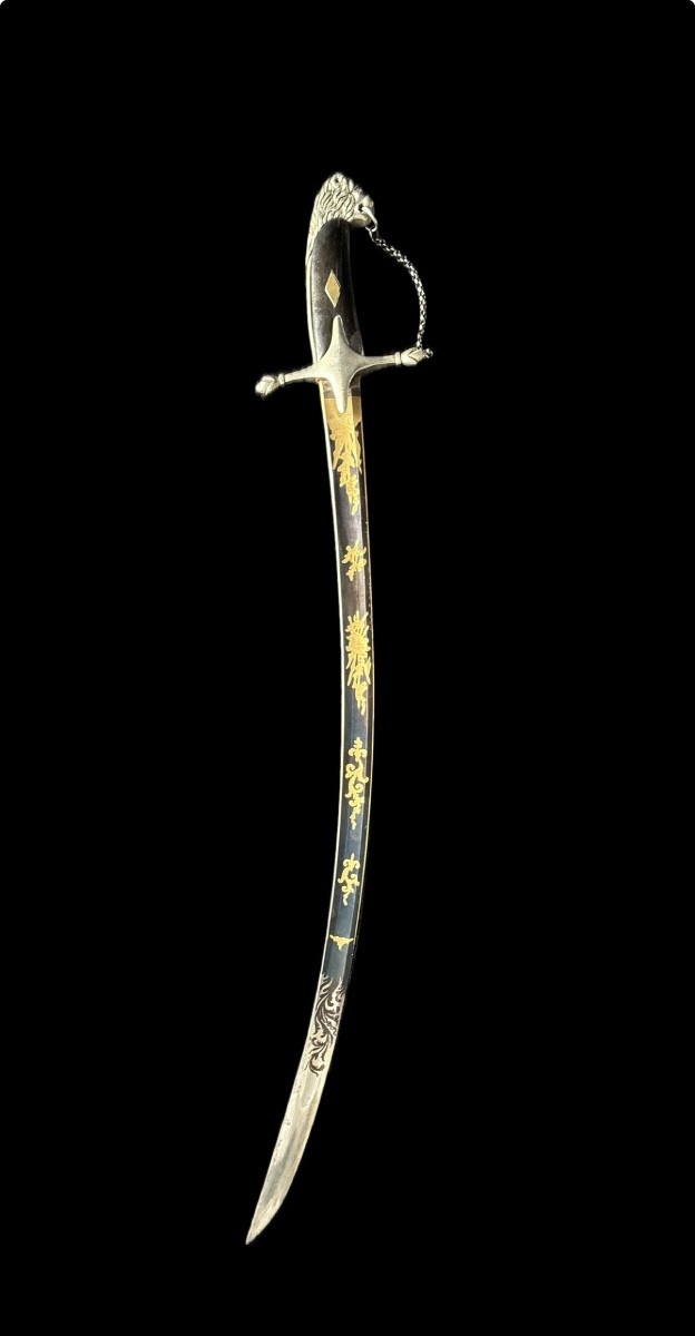 Hungarian-style Officer's Sword – First Half Of The 19th Century-photo-4
