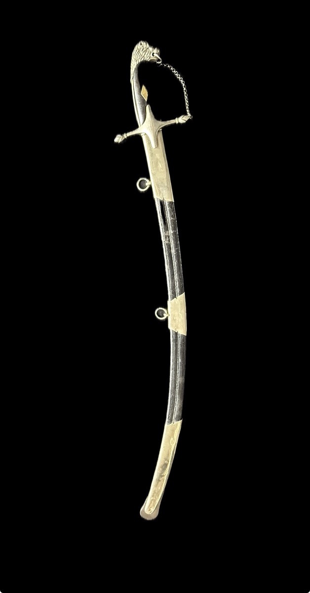 Hungarian-style Officer's Sword – First Half Of The 19th Century-photo-1