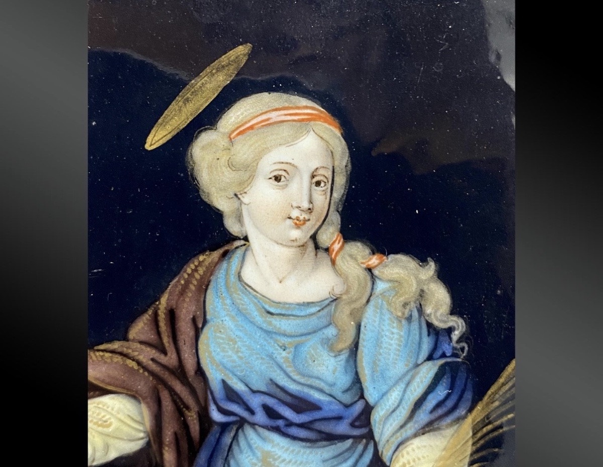 Saint Margaret Defeating The Dragon-photo-4