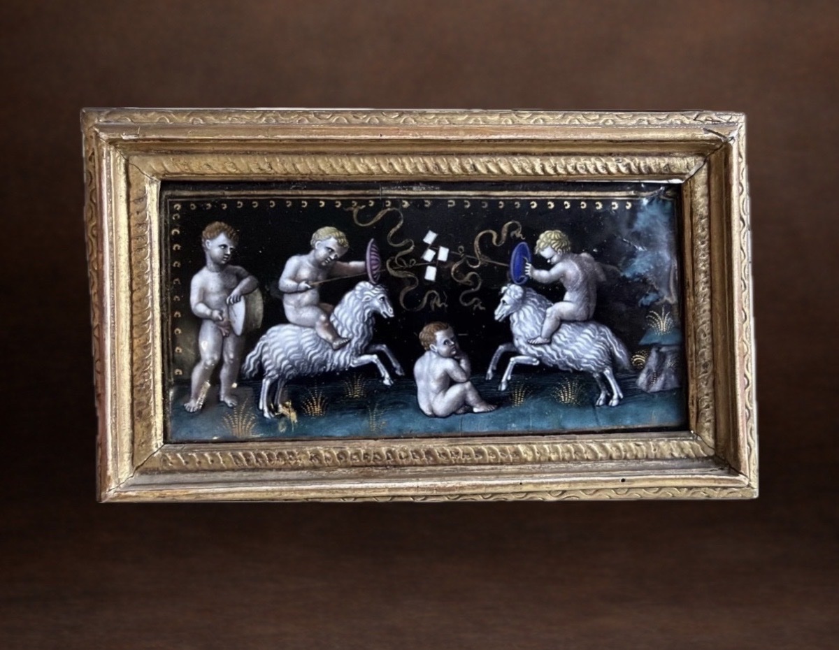 Colin Nouailher, Limoges, 1540–1560 (circle)