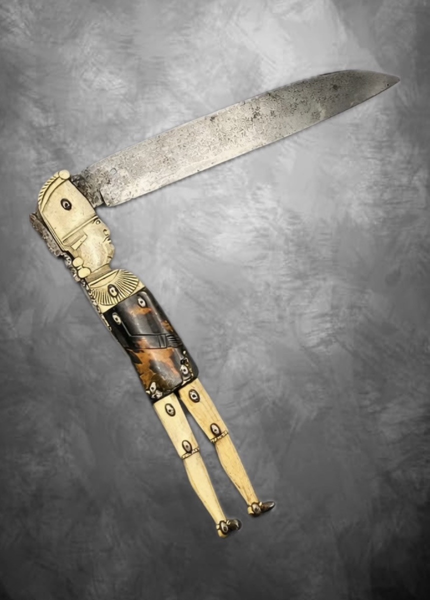 Museum - Pallois Revolutionary Knife - 60 Cm-photo-4
