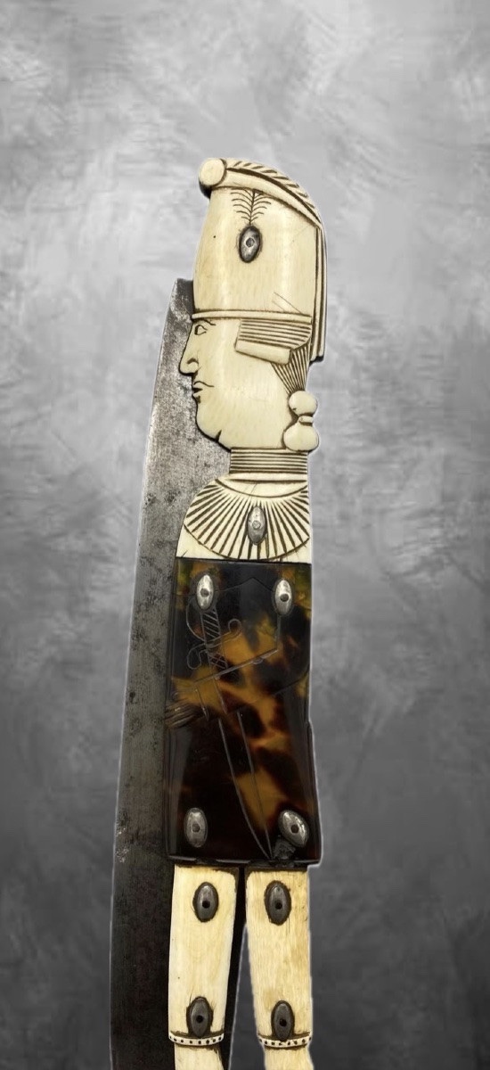 Museum - Pallois Revolutionary Knife - 60 Cm-photo-3