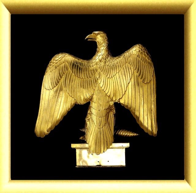Flag Eagle, Model 1804, First Empire - Published -photo-2
