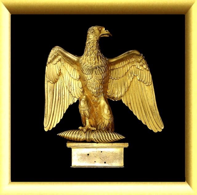Flag Eagle, Model 1804, First Empire - Published 