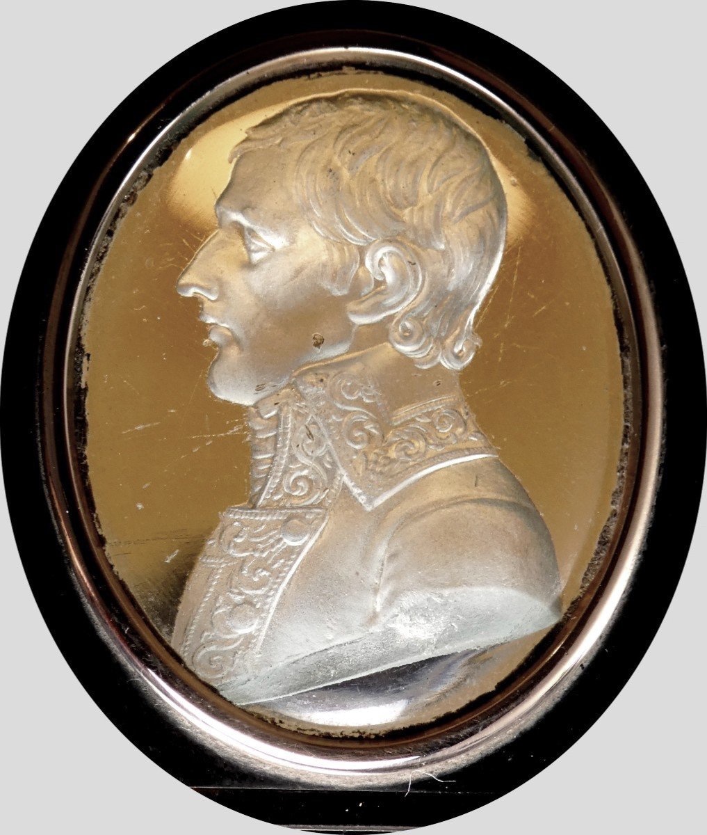 BOÎTE À PRISER, BONAPARTE, PREMIER CONSUL, VERS 1800 -photo-3
