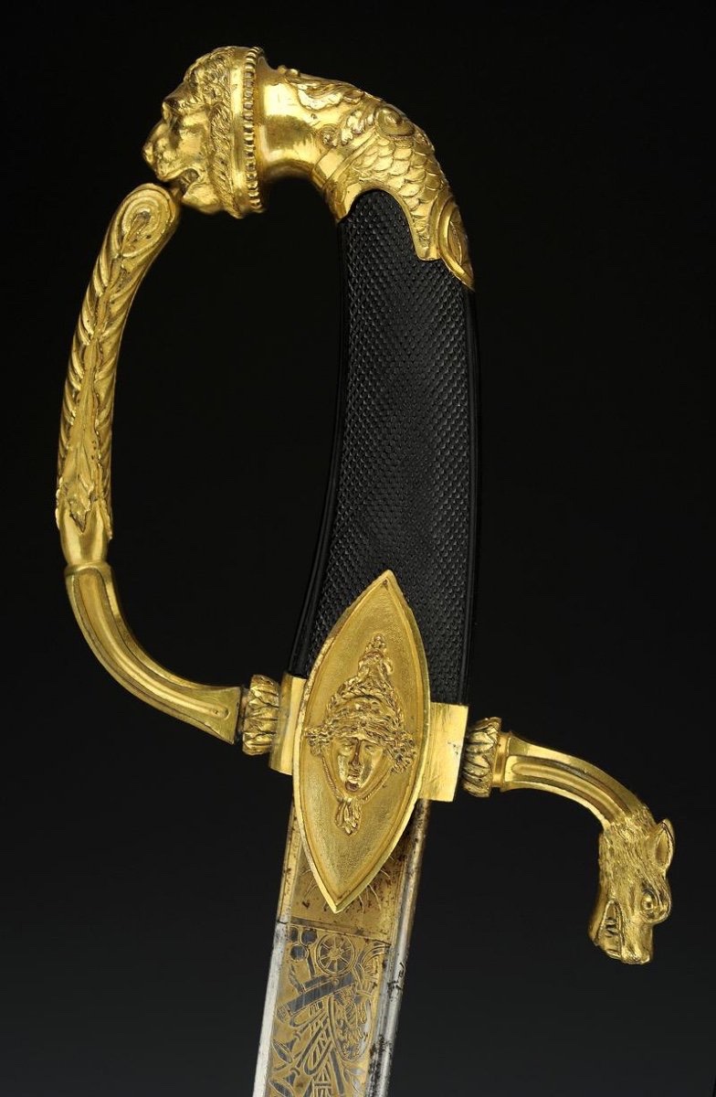 Brest - Premier Empire - Sabre -photo-4