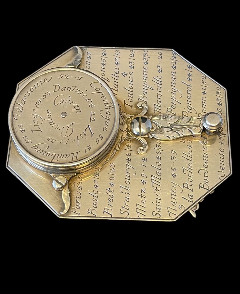 Michael Butterfield, Silver Sundial, Paris, 17th Century. -photo-2