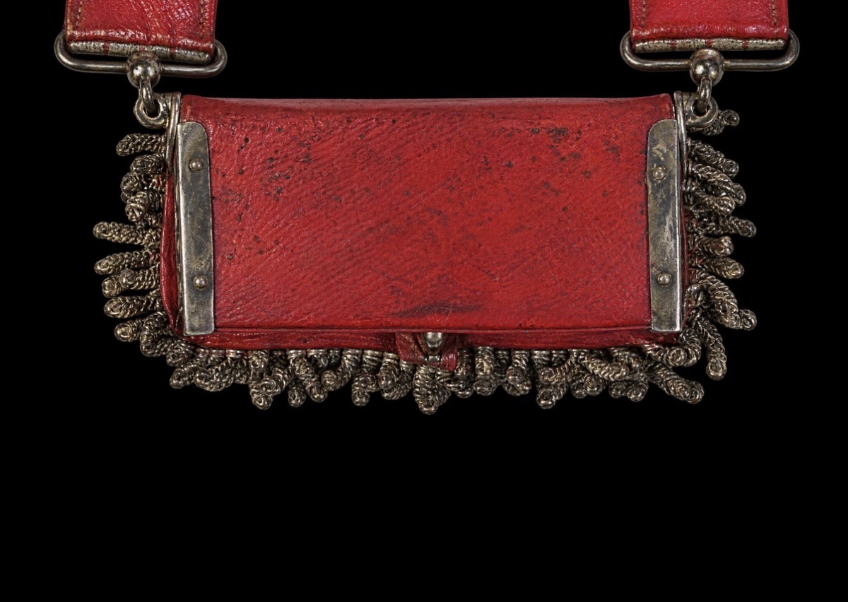Exceptional Cartridge Pouch Belonging To A Colonel Of The Guard's Light Lancers-photo-4