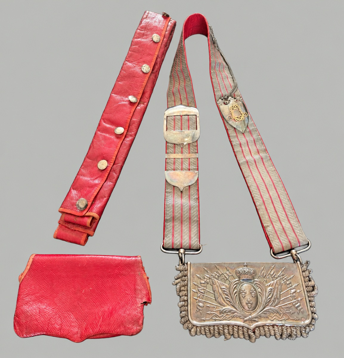 Giberne du colonel des chevau-légers lanciers de la Garde