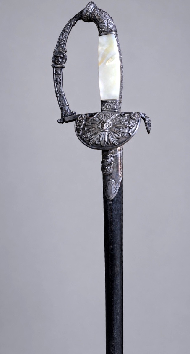 Officer's Sword Of The King's Bodyguard With Silver Hilt-photo-2