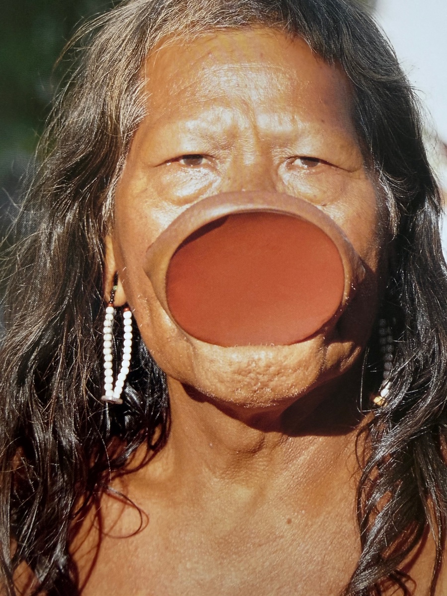 LABRET KAYAPÓ ATTRIBUÉ À RAONI-photo-1