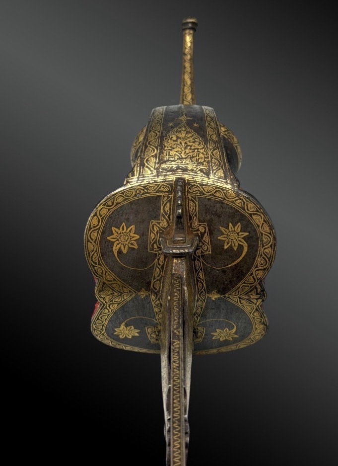 Épée khanda avec son fourreau-photo-7