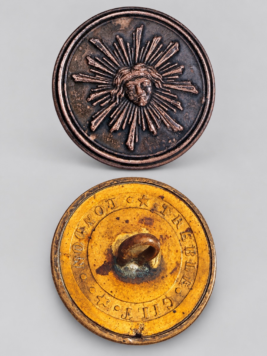 Buttons From The King's Bodyguard (4)
