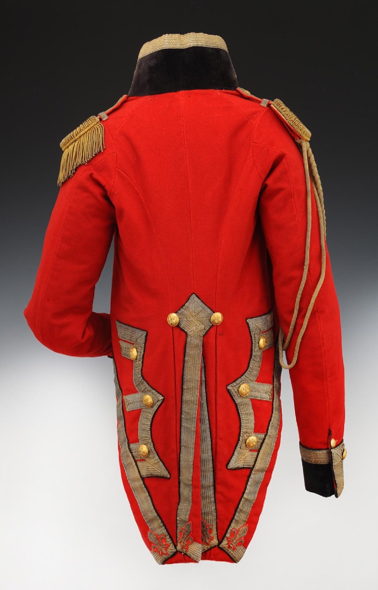 HABIT DE GRAND UNIFORME DES GENDARMES DE LA MAISON MILITAIRE DU ROI, modèle 1814, Restauration.-photo-5