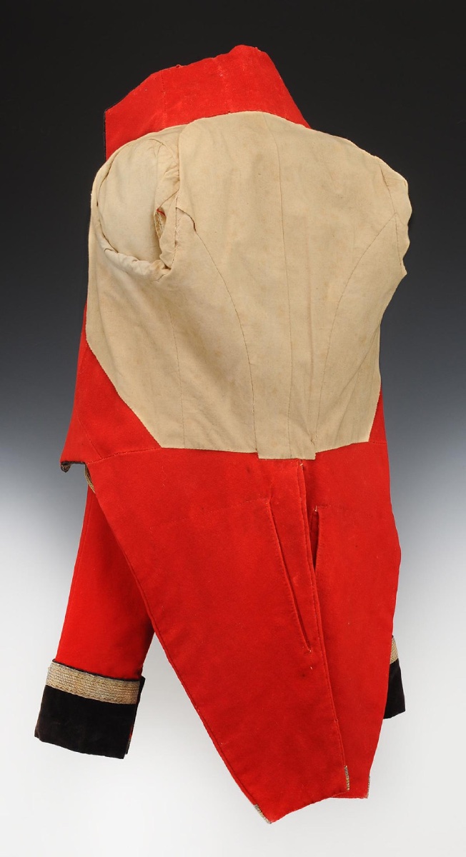 HABIT DE GRAND UNIFORME DES GENDARMES DE LA MAISON MILITAIRE DU ROI, modèle 1814, Restauration.-photo-7