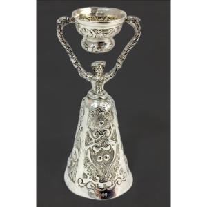 Betting Cup, London 1893, Sterling Silver, Victorian Period