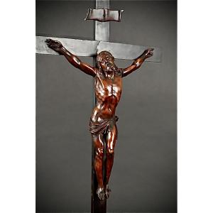 Venetian Corpus Christi, 17th Century, Carved In Boxwood