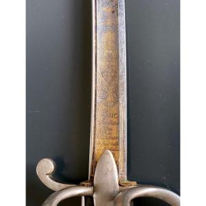Sabre d'Officier Des Lanciers De La Garde