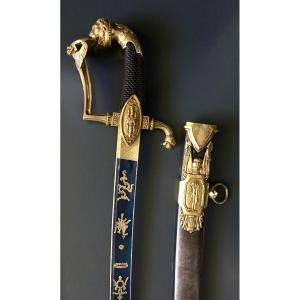 Saber Offered By Napoleon Bonaparte To Antoine Louis Popon Maucune