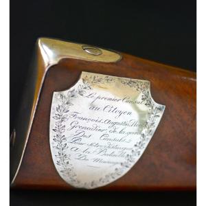 Honor Rifle Offered By Napoleon After The Battle Of Marengo