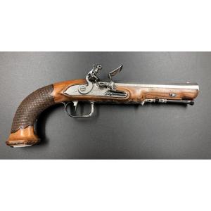 Flintlock Pistol By Jean Lepage