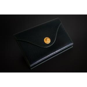 Olive Green Lambskin Wallet