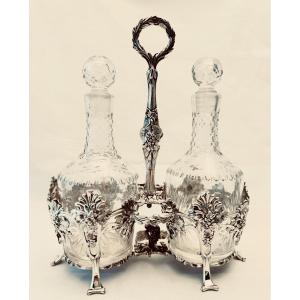 Porte Carafons à Vin/Liqueur — Pays-Bas autrichiens, 1774