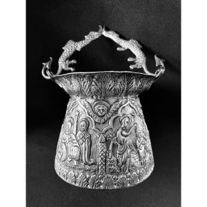 Liturgical Bucket For Holy Water