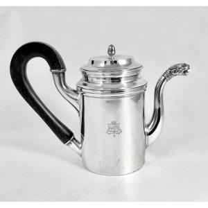 Théière Empire en Argent  Jean-Baptiste-Claude Odiot