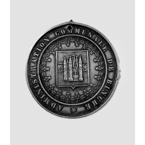 Binche, Commemorative Medal – Festivities, 1875