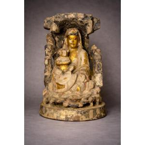Kannon Maternal To The Child — Possible Maria-kannon