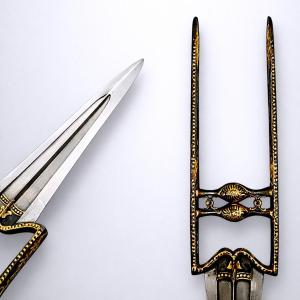 POIGNARD « KATAR » ou DJAMADHAR Empire moghol, Inde du Nord – fin du XVIIIᵉ siècle