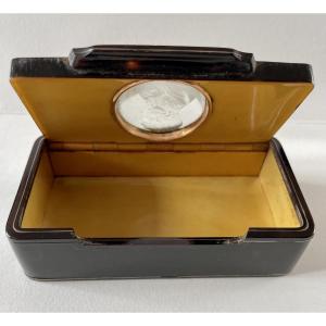 Consular Snuffbox With The Profile Of Bonaparte, First Consul