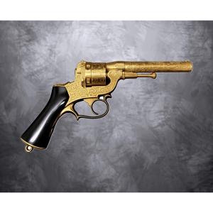 Exceptional Gilt And Engraved Cabinet Piece, Signed “beringer Patented In Paris”, Original Box