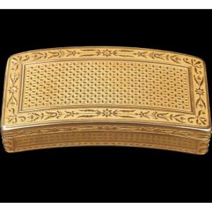 Gold Box - Augustin-andré Héguin Paris, First Empire Period.