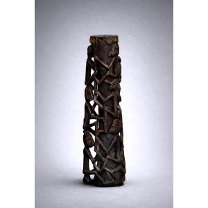 Sculpture / Asmat Anthropomorphic Drum