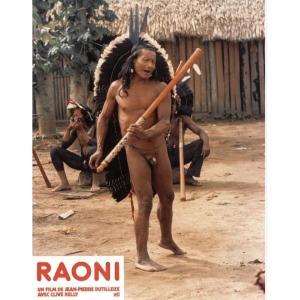 ENSEMBLE D’EXPLOITATION CINÉMATOGRAPHIQUE DU FILM RAONI