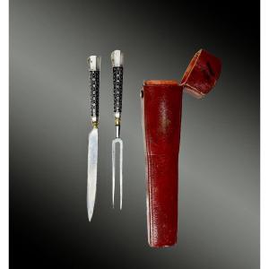 17th-century Travel Cutlery 
